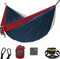 Wise Owl Outfitters Camping Hammock – 500lbs Portable Hammock by WiseOwlOutfitters