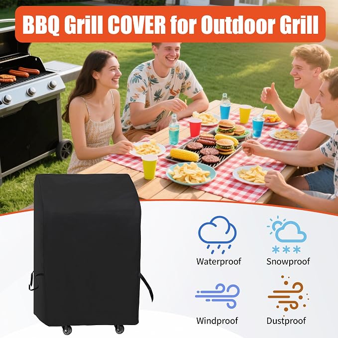 iCOVER Small Grill Cover - Image 8