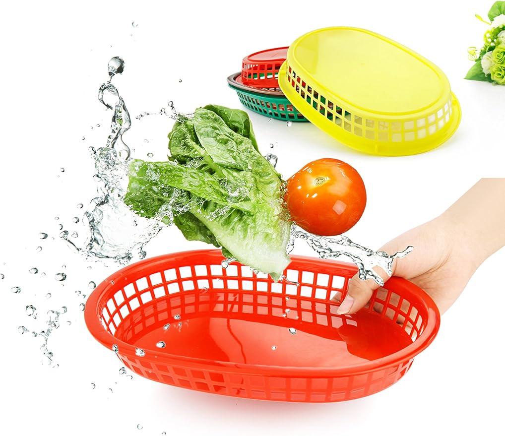 New Star Foodservice 44058 Fast Food Baskets, 10.5 x 7 Inch - Image 2