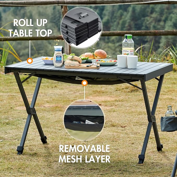 PORTAL Folding Outdoor Camping Table - Image 5