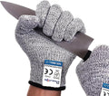 Dowellife Cut Resistant Gloves Protection, Safety Kitchen Cuts Gloves by Dowellife