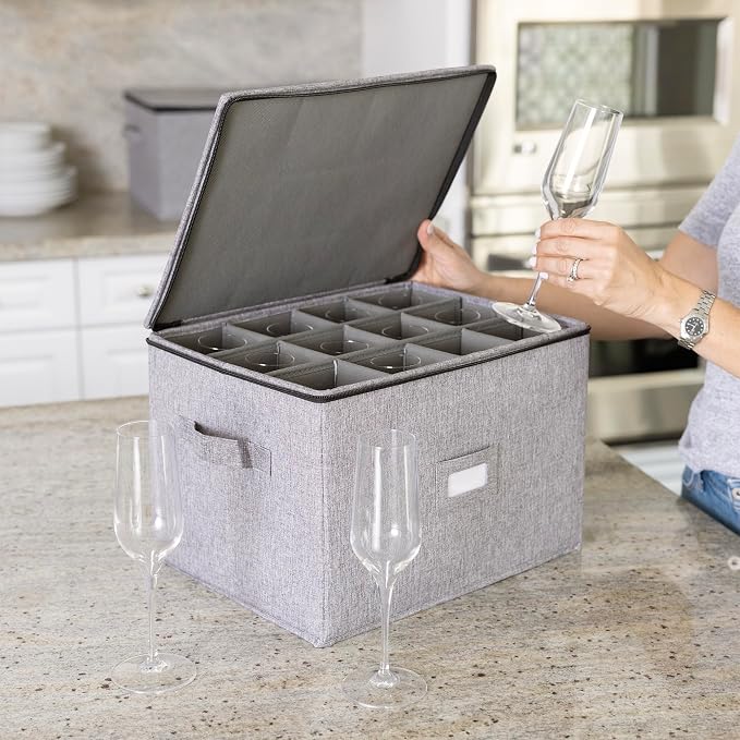 Champagne Flute Storage Box - Image 4