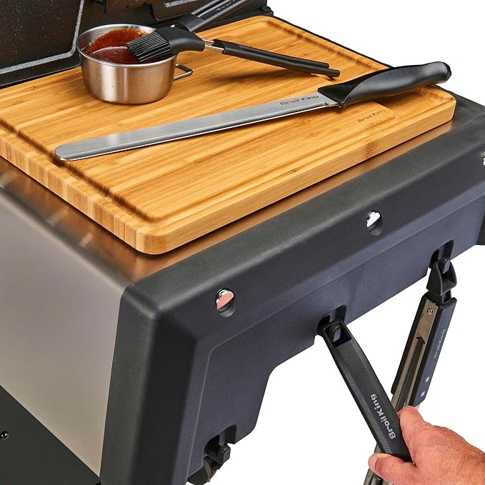 Broil King 958947 Regal S 590 Pro IR Natural Gas Grill, Stainless Steel - Image 8