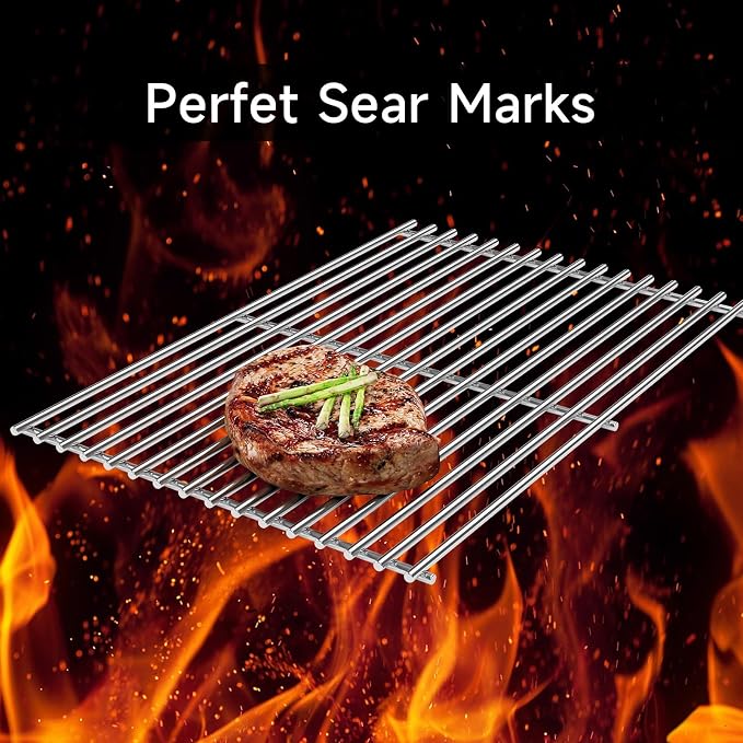 Grill Grate Replacement Parts for Weber Genesis II E-410, 66089 66097, - Image 5