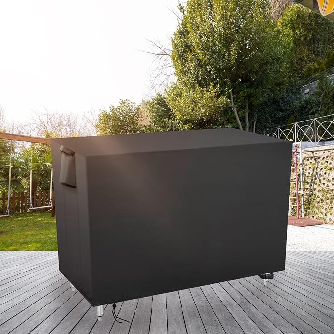 Outdoor Prep Table Cover 36 Inch, Waterproof Patio Stainless Steel Metal BBQ - Image 6