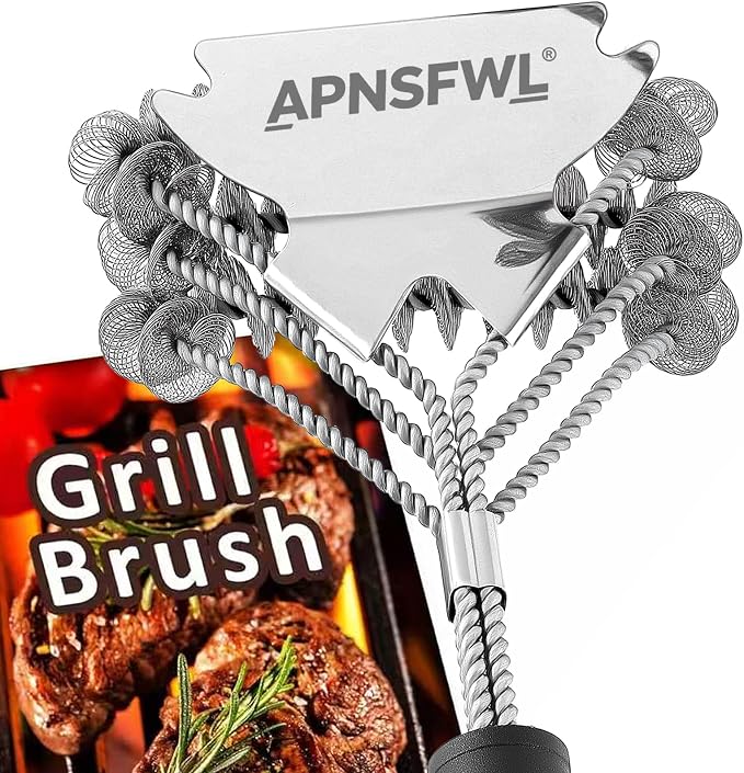Grill Brush and Scraper Bristle Free Safe BBQ Brush by Unknown