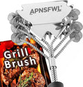 Grill Brush and Scraper Bristle Free Safe BBQ Brush by Unknown