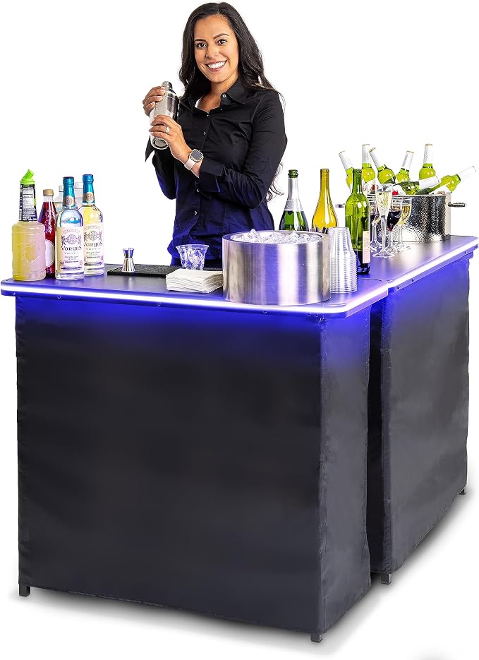 GoPong GoBar Portable Double Bar Table Set by GoPong