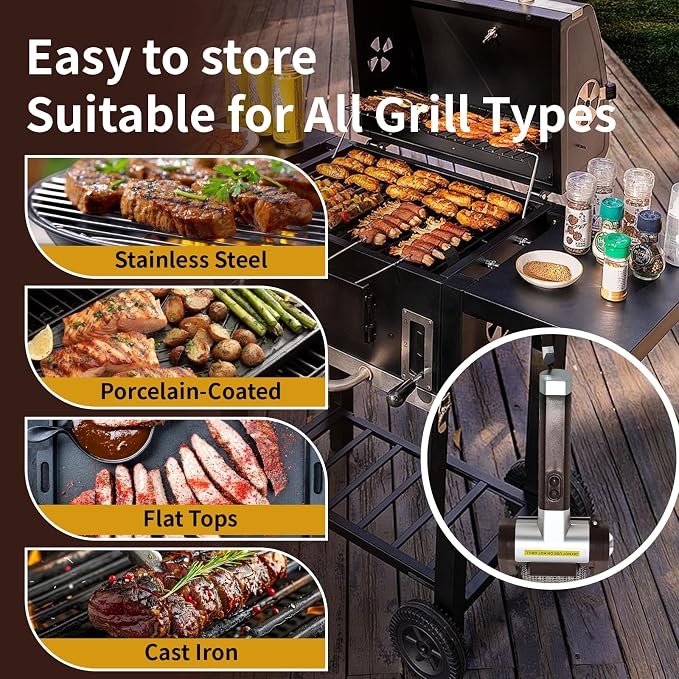Electric Grill Cleaner Bristle Free - Image 6