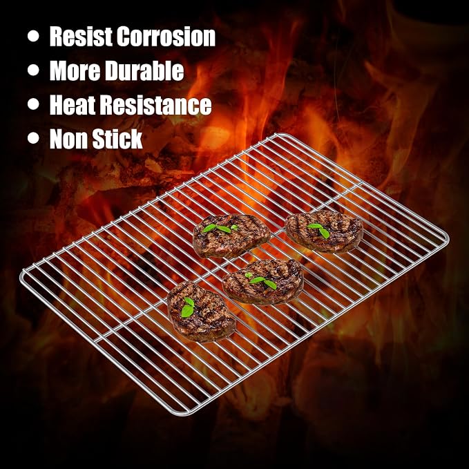 Grill Grate Replacement Parts for Royal Gourmet 24-Inch CD1824E, Charcoal Grill - Image 8