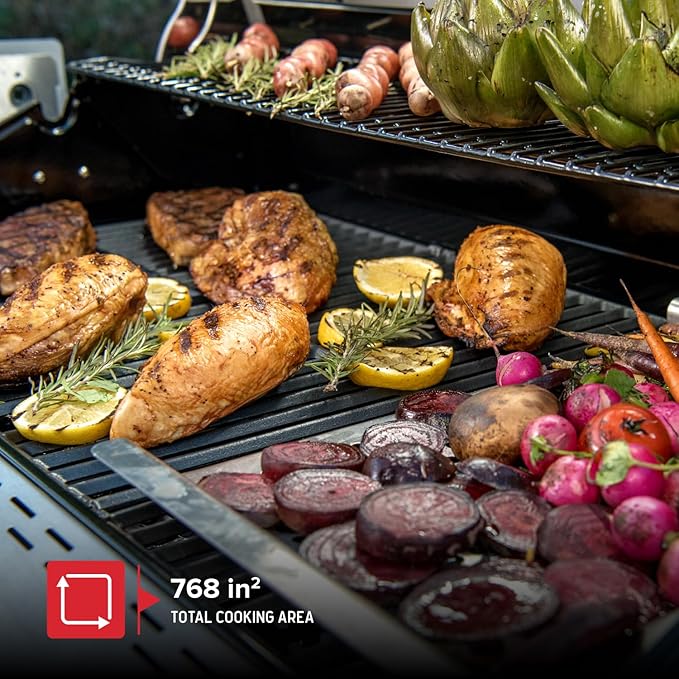 Nexgrill Deluxe 6-Burner Propane Gas Grill - Image 3