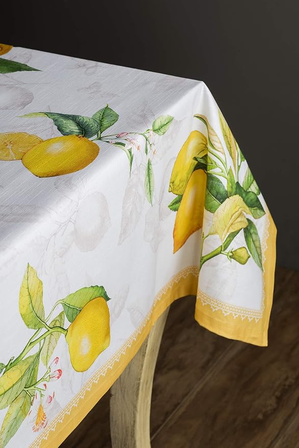 Maison d' Hermine Table Cloth Rectangle Table 100% Cotton 70 x 120 Inches - Image 7