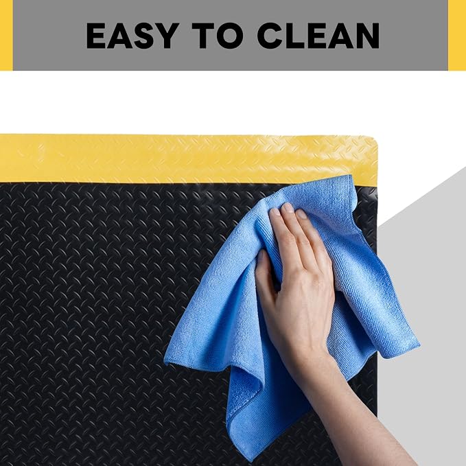 Nisorpa Anti Fatigue Mats Industrial 3' x 6' Ergonomic Standing Mat 15/16" - Image 5