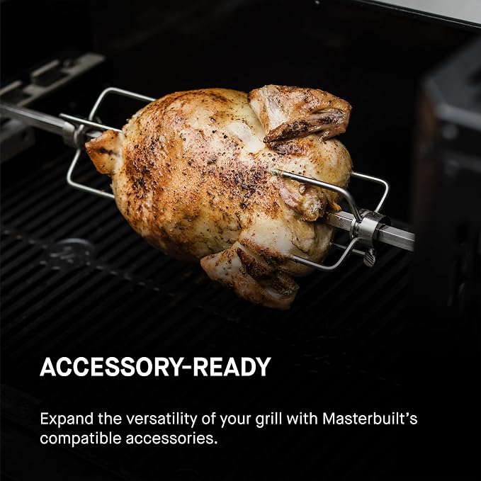 Masterbuilt® Gravity Series® 600 Digital Charcoal Grill and Smoker, WiFi - Image 8