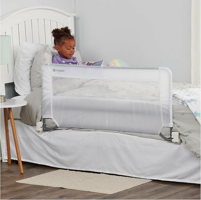 Regalo Safety Swing Down Bed Rail Guard by Regalo