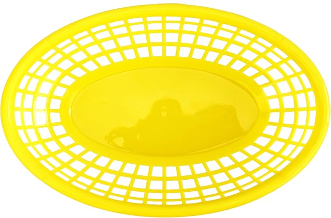 New Star Foodservice Fast Food Baskets, 9.25" x 6" - Image 4