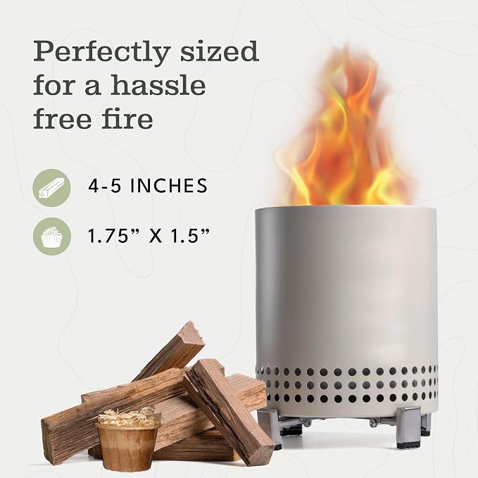 Superior Trading Natural Oak Mini Fire Stick w/Fire Starter Pods, Fireplaces - Image 6
