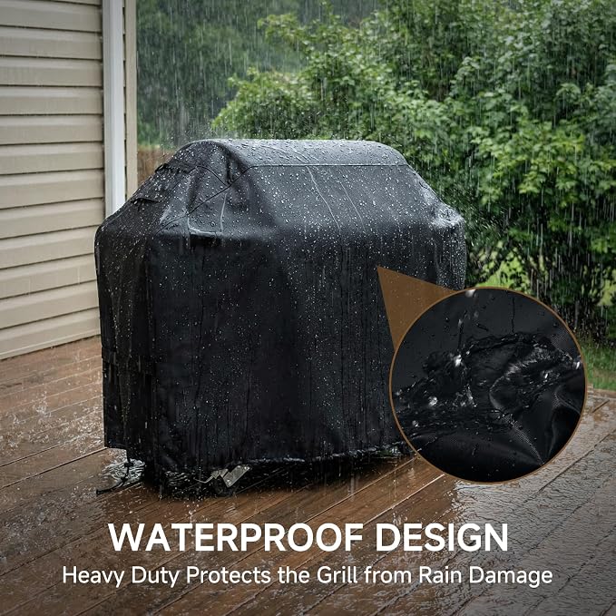 Grill Cover, BBQ Grill Covers for Outside 60 inch - Image 4