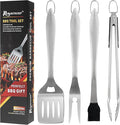 ROMANTICIST 4pcs Heavy Duty Grill Accessories by ROMANTICIST