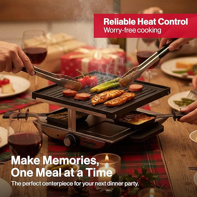 Swissmar Geneva Raclette Grill - Image 7