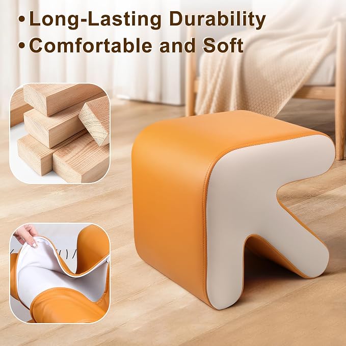 H&B Luxuries Ottoman, Foot Stool - Image 5