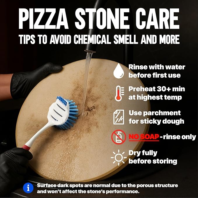 KitchenStar 16-inch Pizza Stone - Image 7
