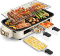 Pukomc Electric Indoor Grill, 2 in 1 Indoor Grills by Pukomc