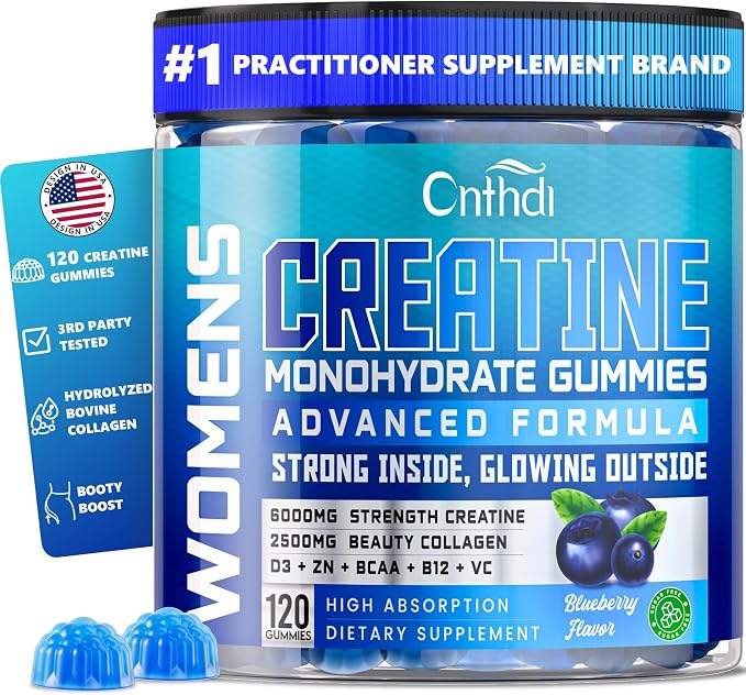 CNFDHI Creatine Monohydrate Gummies by CNFHDI