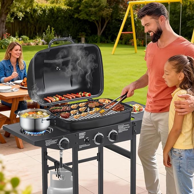 Lyromix 2 Burner Gas Grill - Image 5