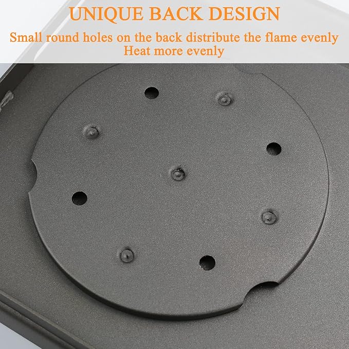 Griddle for Camp Chef 2 Burner Stove, Flat Top Griddle fits Camp Chef - Image 5