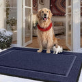 Extra Large Front Door Mat Outside Entrance Indoor Doormat, Outdoor Door Mats by IMHOME