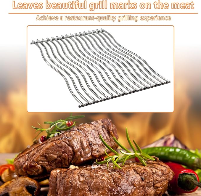 S8C011 Stainless Steel Cooking Grid Grates Replacement - Image 5