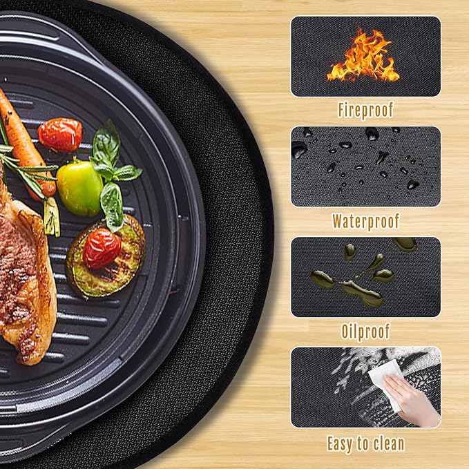 Solo Stove Tabletop Fire Pit Mat, Small Under Grill Pad to Protect Your Table - Image 3