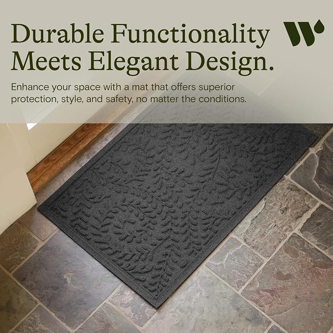 WaterHog Indoor/Outdoor Use Door Mat, Made in USA, Welcome Mat - Image 7