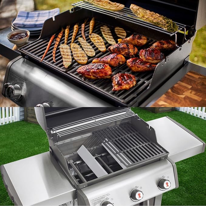 Gassaf 15.3inch Flavorizer bars and 18inch Burner Tube Set Replace - Image 6