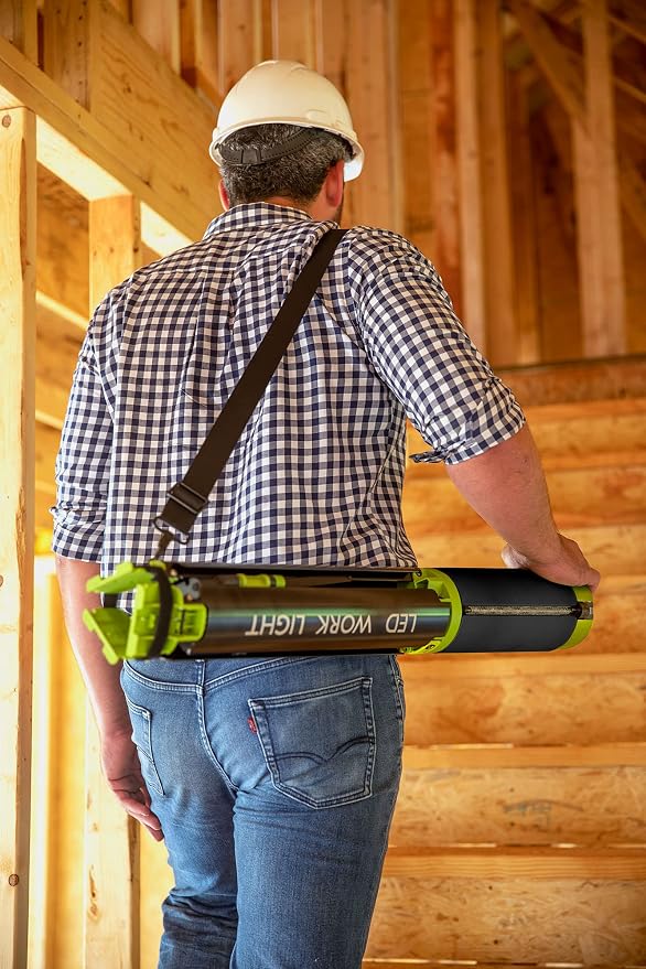 PowerSmith Voyager PVLR8000A-C 8000 Lumen Collapsible Cordless Tripod LED Work - Image 11