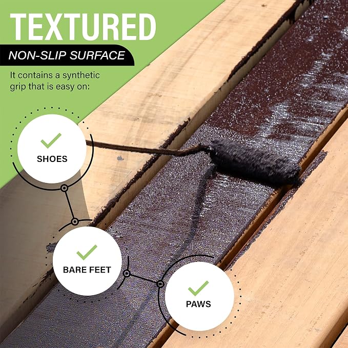 Dura Grip Anti-Slip Paint for Concrete, Tile and Metal – Non-Skid Coating for - Image 5