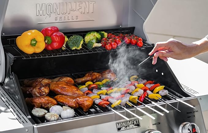 Monument Grills 4-Burner Liquid Propane Gas Grill, Mesa400MF - Image 7