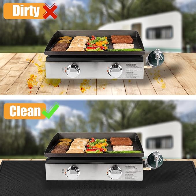 24x48in Heat Resistant Grill Mats - Image 3