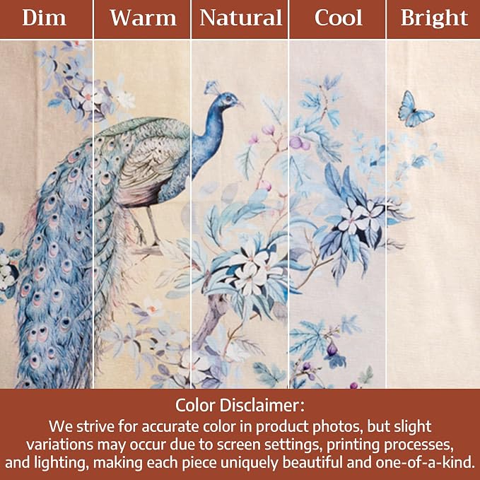 Maison d' Hermine Premium Table Cloth Rectangle Table 100% Combed Cotton 90 x - Image 9