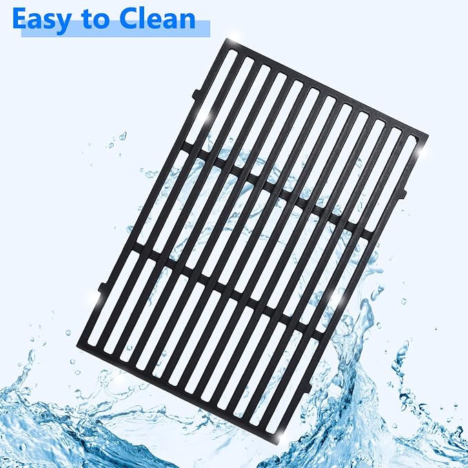 GasSaf 7638 Grill Grates for Weber Spirit 300 310 315 320 330, 17.5x12 Cast - Image 7