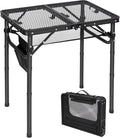 REDCAMP Small Folding Grill Table by REDCAMP