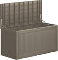 100 Gallon Patio Storage Bench by Unknown