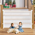 Retractable Baby Gates Dog Gate by Pravoluxmax