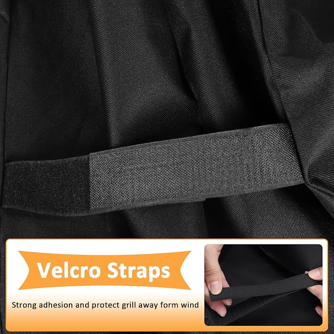 30 Inch Grill Cover for Weber Spirit 210 Series, Waterproof Small BBQ Cover for - Image 3