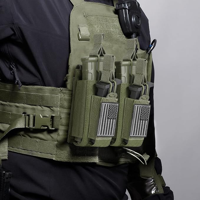 Open-Top Single/Double/Triple Molle Mag Pouch - Image 7