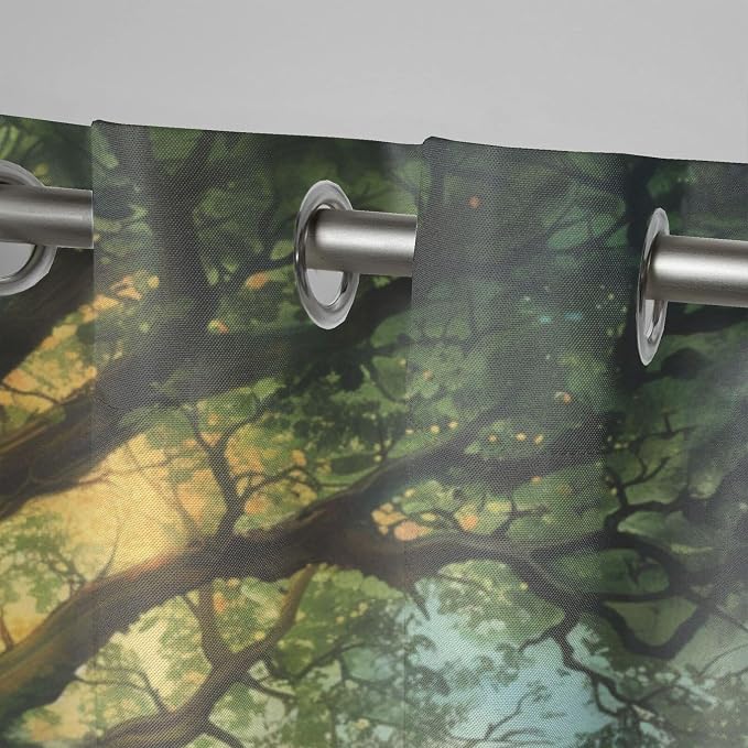 Fantasy Theme Waterproof Outdoor Curtains - Image 4