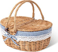 GRANNY SAYS Wicker Picnic Basket by GRANNYSAYS