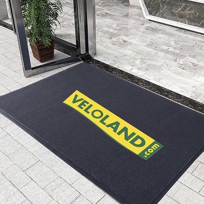 Custom Rugs with Logo Doormat Runner Personalized Commercial Area Carpet with by TOMCUSTOM