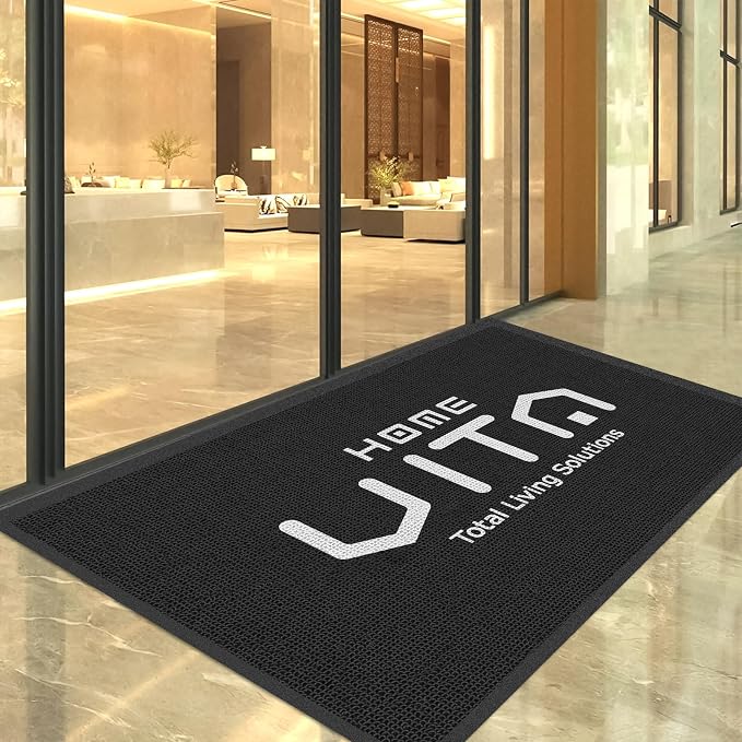 Floor Mat Personalized Rug Commercial Carpet Any Size Color Logo Shape Pattern by Customrugwithanylogo